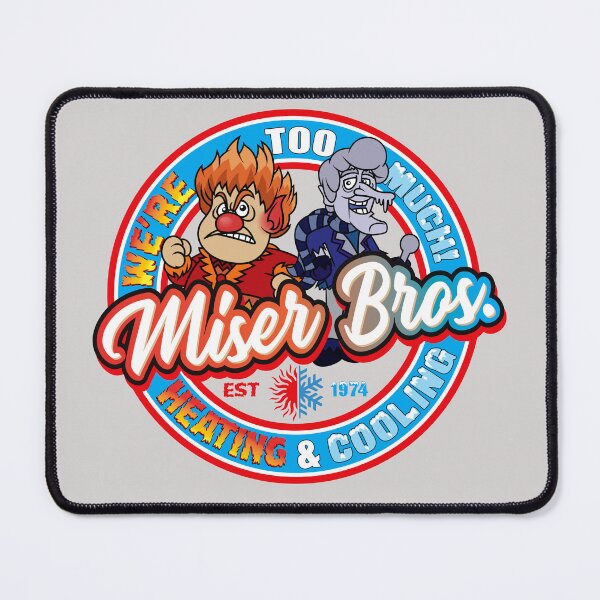 Item preview, Miser Bros Heating and Cooling designed and sold by Alema Art.