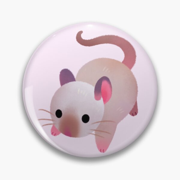 Item preview, Fancy rat - pink designed and sold by pikaole.