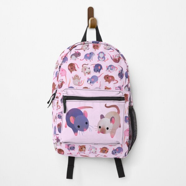 Item preview, Fancy rat - pink designed and sold by pikaole.