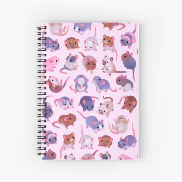 Item preview, Fancy rat - pink designed and sold by pikaole.