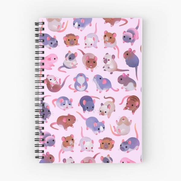 Item preview, Fancy rat - pink designed and sold by pikaole.