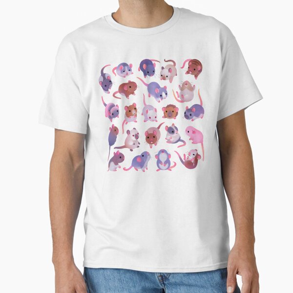 Item preview, Fancy rat - pink designed and sold by pikaole.