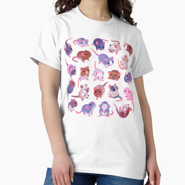 Item preview, Fancy rat - pink designed and sold by pikaole.