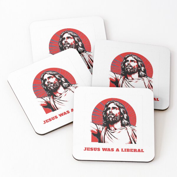Item preview, Jesus was a liberal designed and sold by MeditationMind.