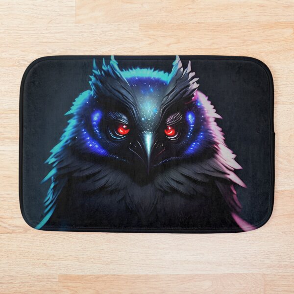 Item preview, funny picture of an owl designed and sold by YOGTZE.