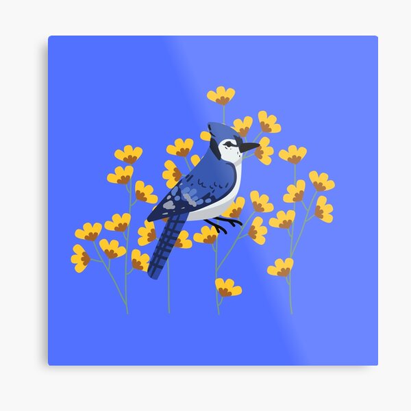 Gift Sticker : Blue Jay Bird Lover Cute Decor Birdism Watcher