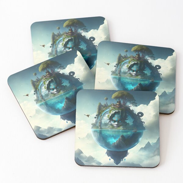 Item preview, Floating World designed and sold by aiartdirection.