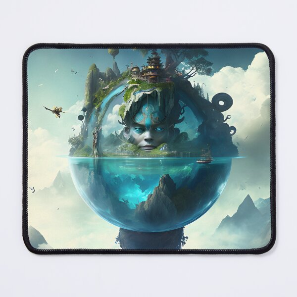 Item preview, Floating World designed and sold by aiartdirection.