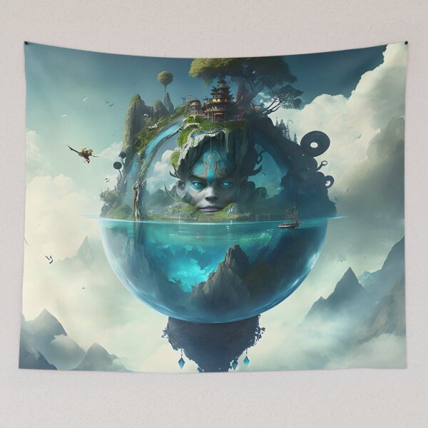 Item preview, Floating World designed and sold by aiartdirection.