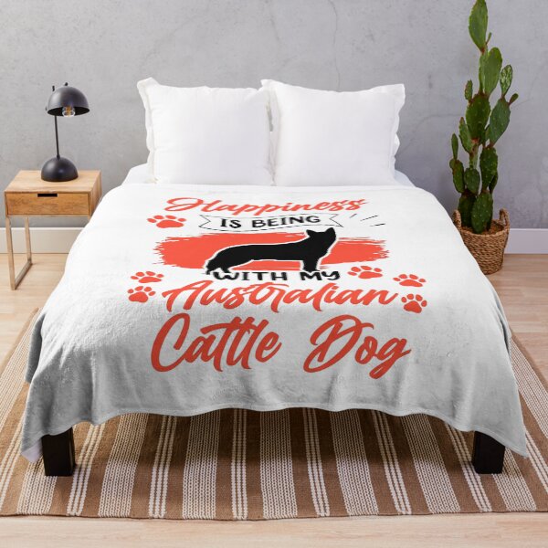 Item preview, Australian Cattle Dog makes happy Cattle Dog designed and sold by madgrfx.