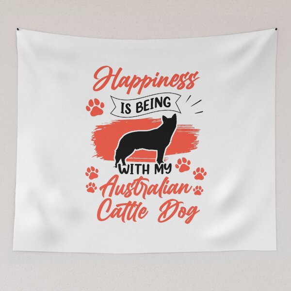 Item preview, Australian Cattle Dog makes happy Cattle Dog designed and sold by madgrfx.