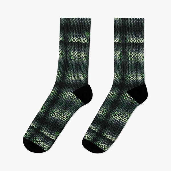 Item preview, Women's Snakeskin Clothes Snake Print Green and Black snake skin clothing selection for unique or custom Design, Leggings, T shirt,  designed and sold by deluxelion.