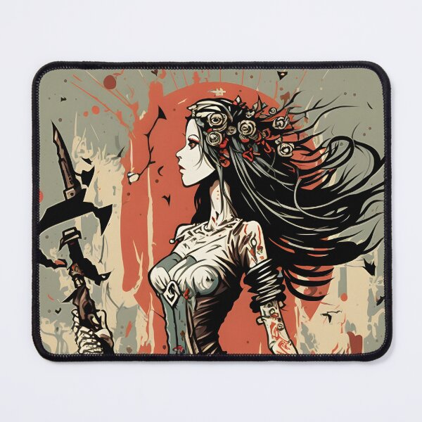 Item preview, TechZombie girls designed and sold by Nosinfantasia.