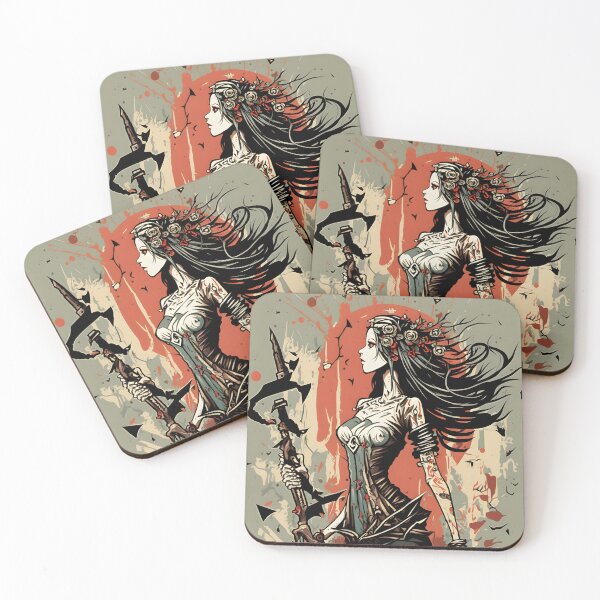 Item preview, TechZombie girls designed and sold by Nosinfantasia.