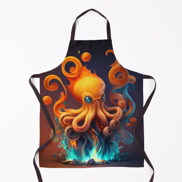 Item preview, Fire Octopus designed and sold by Melcu.
