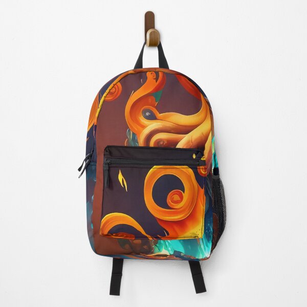 Item preview, Fire Octopus designed and sold by Melcu.
