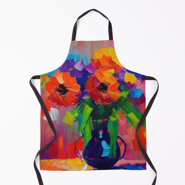 Item preview, gorgeous flowers in vase designed and sold by HOMEDESIGNPRINT.