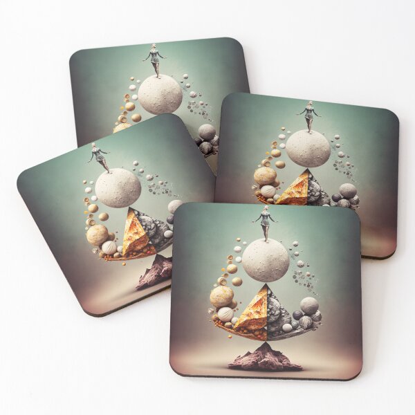 Item preview, Tightrope Walker: Art and Life in Balance designed and sold by BeerBot.
