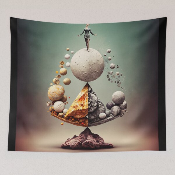 Item preview, Tightrope Walker: Art and Life in Balance designed and sold by BeerBot.