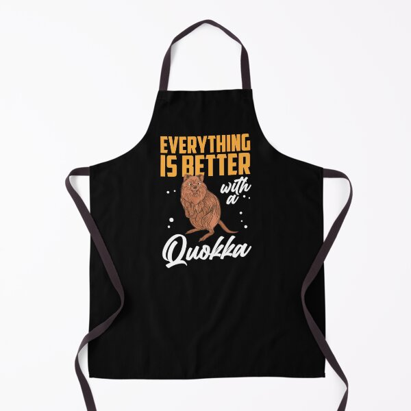 Artikelvorschau, Quokka alles besser mit Beuteltier Quokka entworfen und verkauft von madgrfx.