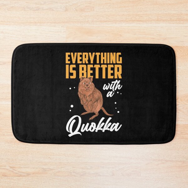 Artikelvorschau, Quokka alles besser mit Beuteltier Quokka entworfen und verkauft von madgrfx.