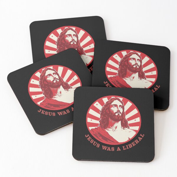 Item preview, Jesus was a liberal designed and sold by MeditationMind.