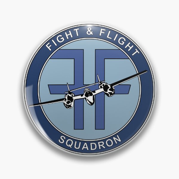 Item preview, P-38 Lightning - Fight & Flight Logo designed and sold by JLeftovers.