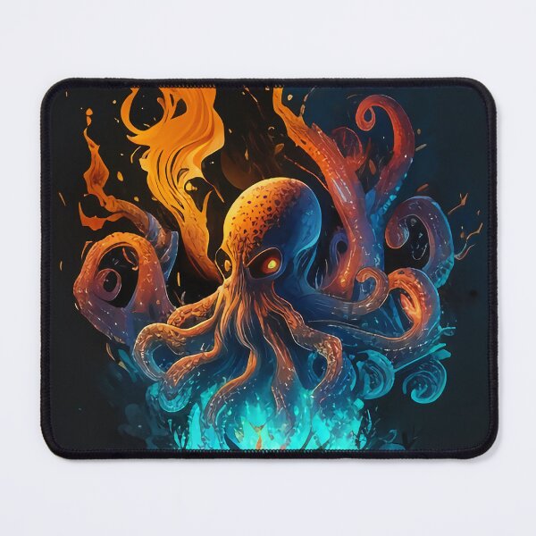 Item preview, Fire Octopus designed and sold by Melcu.