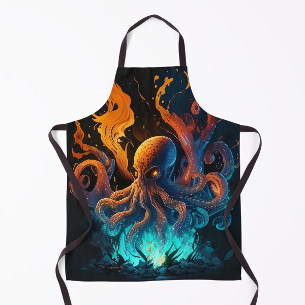Item preview, Fire Octopus designed and sold by Melcu.
