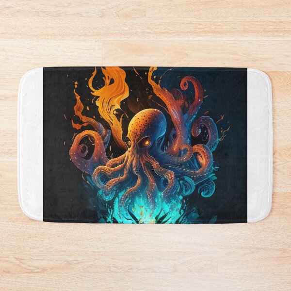 Item preview, Fire Octopus designed and sold by Melcu.