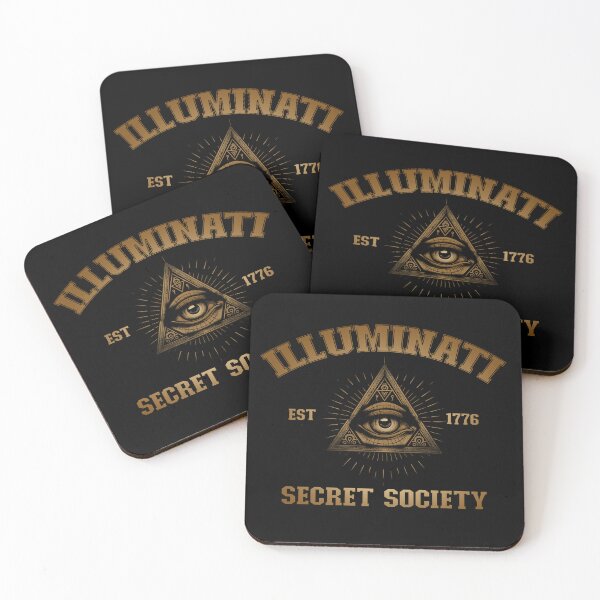 Item preview, illuminati secret society designed and sold by Printellarium.