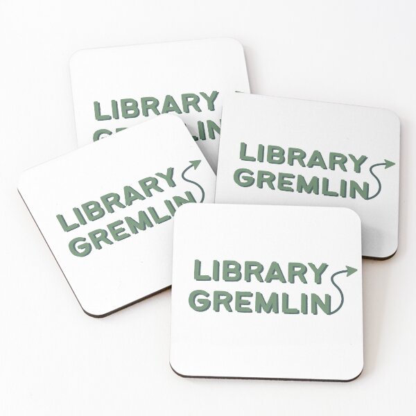 Item preview, Library Gremlin | Library Monster designed and sold by ebcameron.
