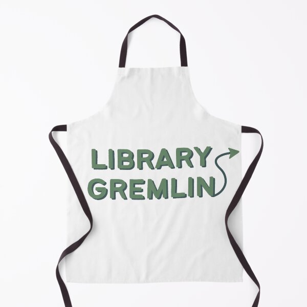 Item preview, Library Gremlin | Library Monster designed and sold by ebcameron.