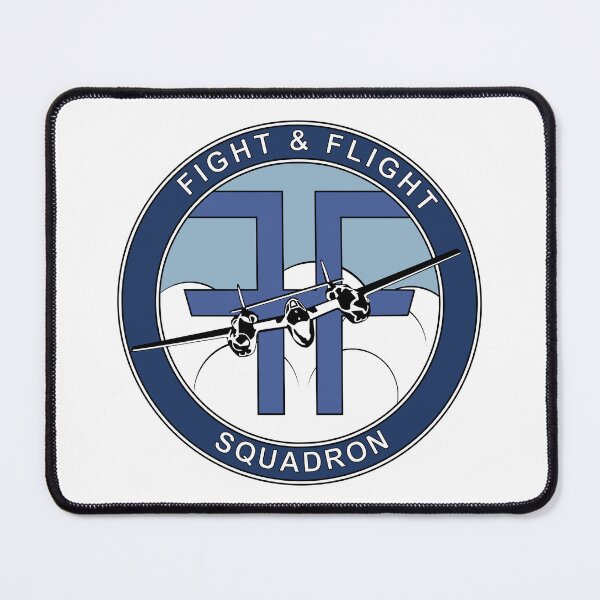 Item preview, P-38 Lightning - Fight & Flight Logo Clouds designed and sold by JLeftovers.