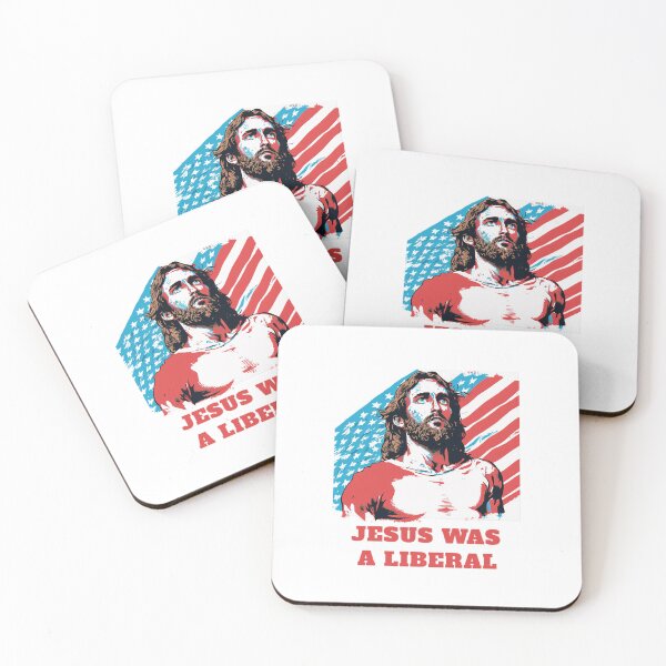 Item preview, Jesus was a liberal designed and sold by MeditationMind.