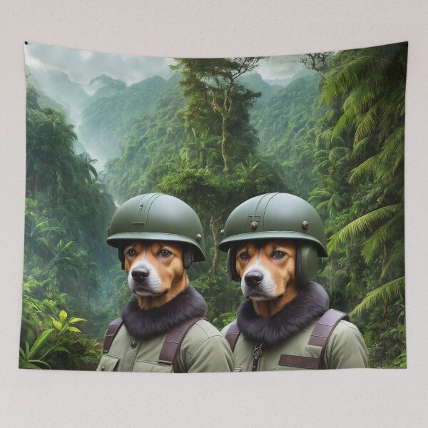 Item preview, Dogs of War No.2 Brothers in Arms designed and sold by LastHighwayTees.