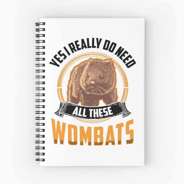 Item preview, Need all these wombats marsupial wombat designed and sold by madgrfx.