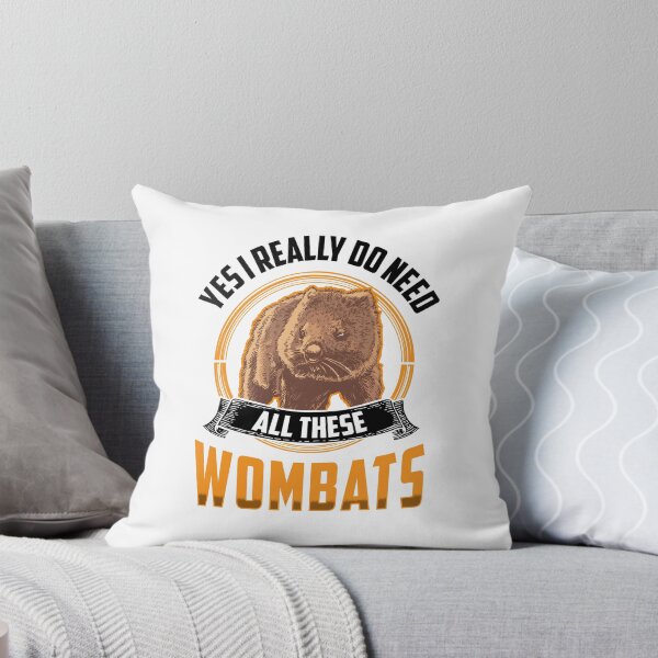 Item preview, Need all these wombats marsupial wombat designed and sold by madgrfx.