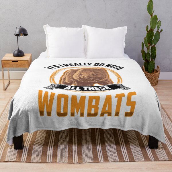 Item preview, Need all these wombats marsupial wombat designed and sold by madgrfx.
