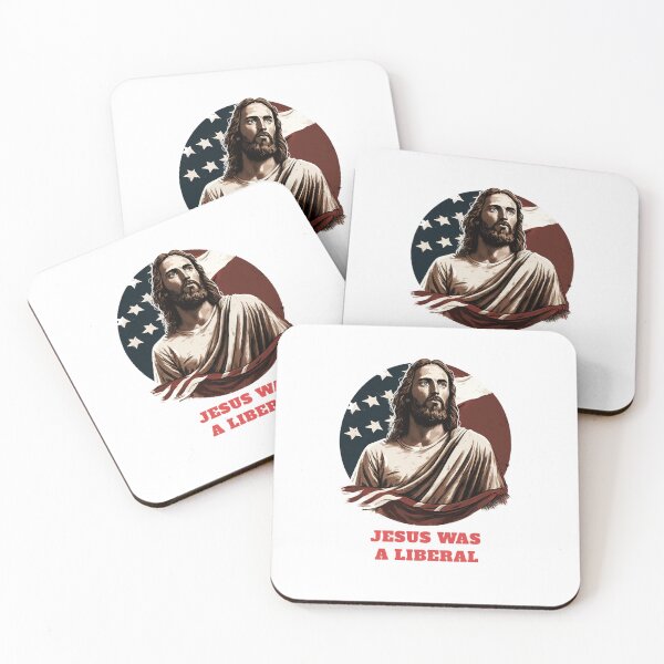 Item preview, Jesus was a liberal designed and sold by MeditationMind.