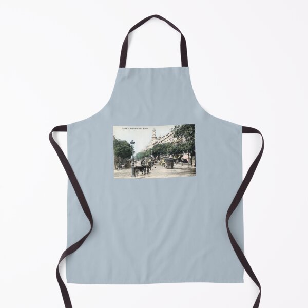 Item preview, 1905 Boulevard des Italiens, Paris, France designed and sold by historicimage.