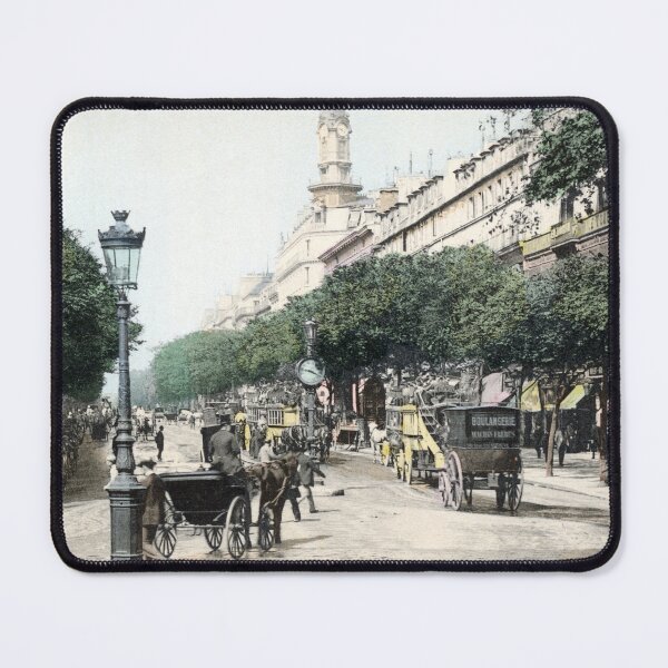 Item preview, 1905 Boulevard des Italiens, Paris, France designed and sold by historicimage.