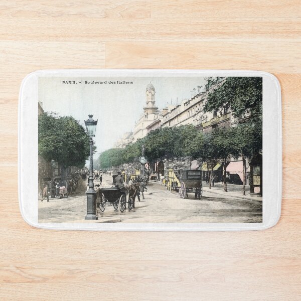 Item preview, 1905 Boulevard des Italiens, Paris, France designed and sold by historicimage.