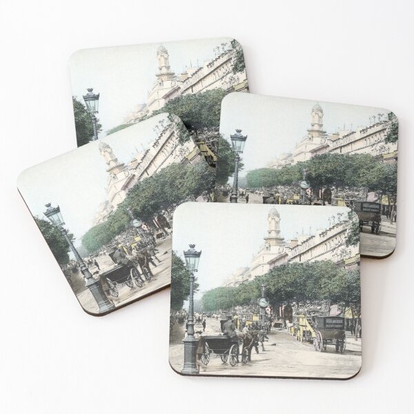 Item preview, 1905 Boulevard des Italiens, Paris, France designed and sold by historicimage.