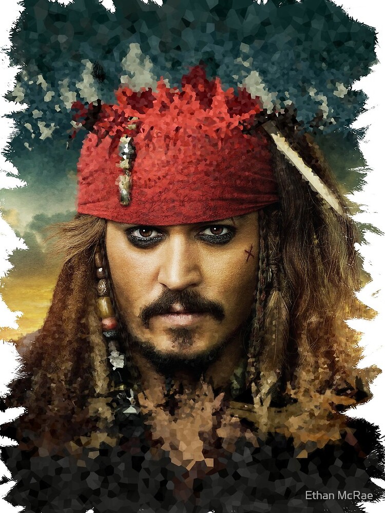 Captain Jack Sparrow - Pirates of the Caribbean by ethanmcrae