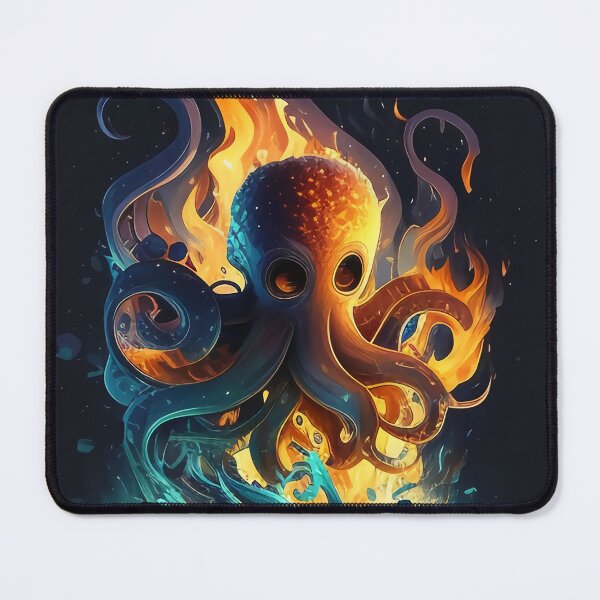 Item preview, Fire Octopus designed and sold by Melcu.