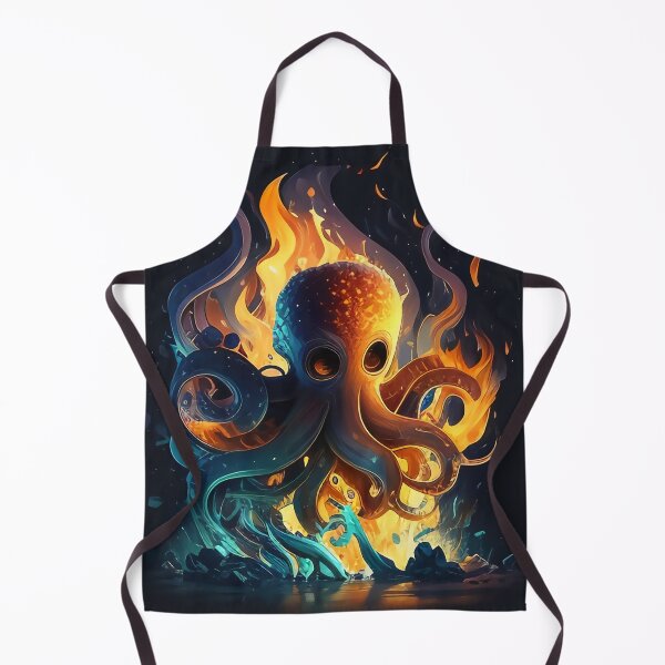 Item preview, Fire Octopus designed and sold by Melcu.
