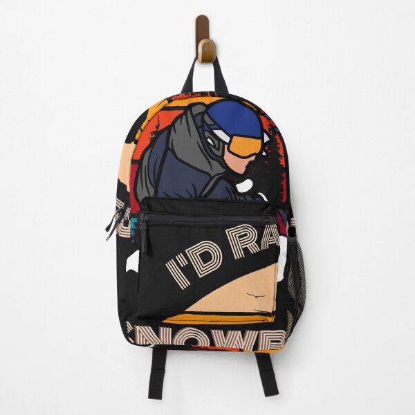 Item preview, I'd Rather Be Snowboarding designed and sold by SierraGirl777.