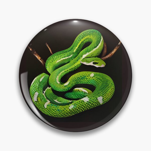 Item preview, Emerald Boa Constrictor designed and sold by AnishnaabeData.