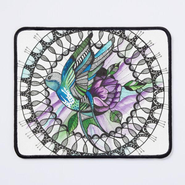 Item preview, Mandala Bird designed and sold by Charlotte  Smith.